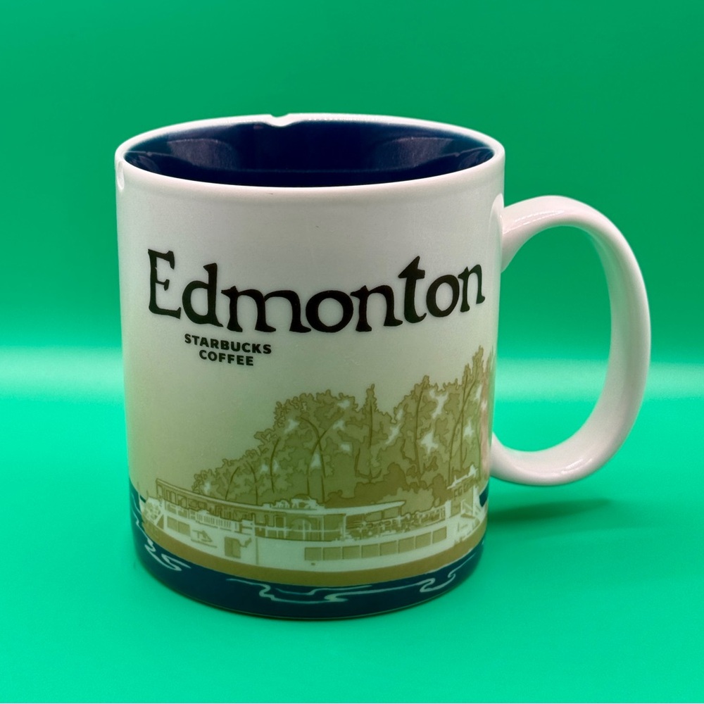 HP 💚 Starbucks Edmonton Collector Series 2009 Mug